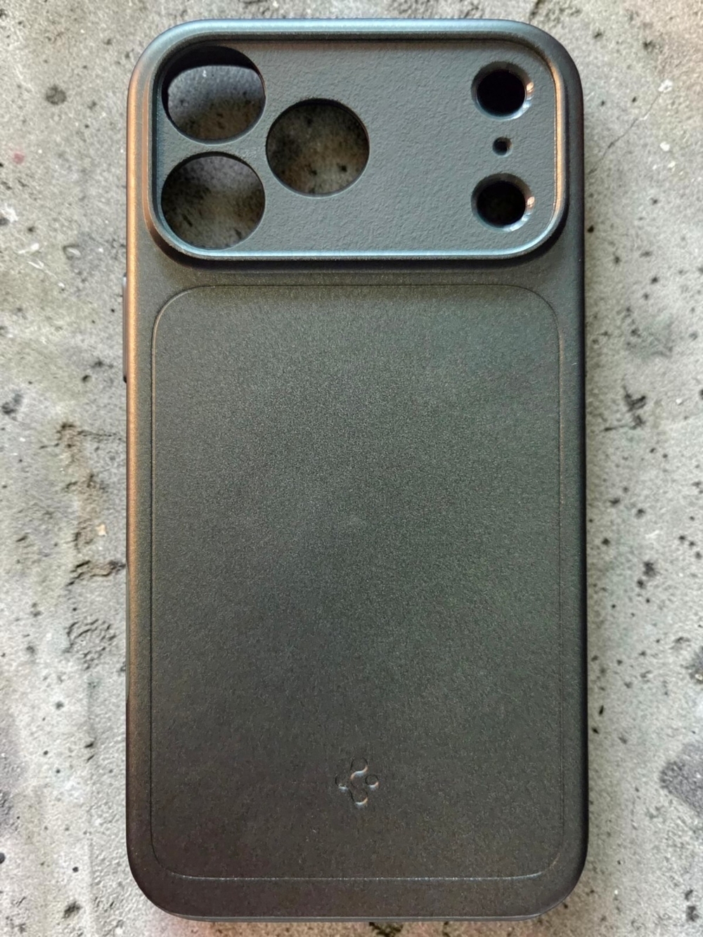 ​Spigen Thin Fit MagFit iPhone 17 Pro Case Abyss Green MagSafe Compatible **